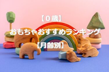 【０歳】おすすめおもちゃ【月齢別】